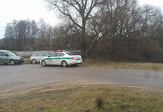 Įvykio vietoje