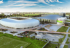 &bdquo;Vilniaus nacionalinis stadionas&ldquo; vizija
