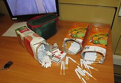 5 vieta – Baltarusiškos cigaretės sulčių pakeliuose bei mėsos ir pieno konservuose