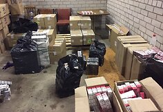 Sulaikyta cigarečių kontrabanda