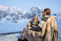 Prabangus vie&scaron;butis ant ledyno Denalio nacionaliniame parke Aliaskoje