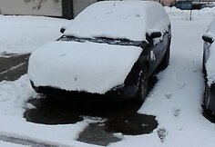 BMW &scaron;eimininkas džiūgavo, kad Kaune kažkada buvo tiek daug sniego 