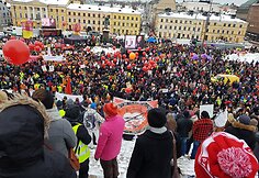 Protestas Suomijoje