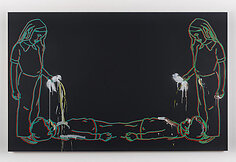 Tala Madani, 3D išgręžimas, 2014 m.