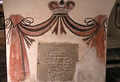 Radvilų palaikai Nesvyžiaus bažnyčioje Baltarusijoje