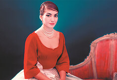 Kadrai i&scaron; filmo &bdquo;Maria Callas: savais žodžiais&ldquo;