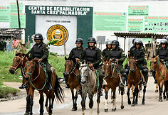 Bolivijoje policijai puolant kalėjimą žuvo septyni kaliniai