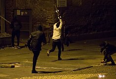 Madride po gatvės prekiautojo mirties įsiplieskė neramumai