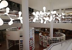 „Centrale OBA“ – didžiausia Amsterdamo biblioteka