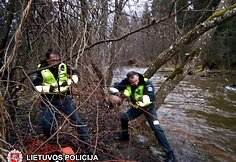 įvykio vietoje
