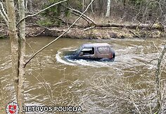 įvykio vietoje