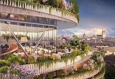 Architekto vizija &ndash; kabantys Babilono sodai Prancūzijoje