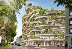 Architekto vizija &ndash; kabantys Babilono sodai Prancūzijoje
