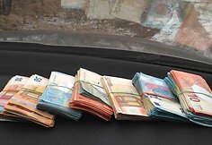 Kontrabandinių cigarečių sandėlys
