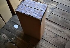 Kontrabandinių cigarečių sandėlys