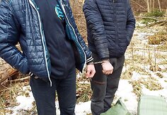 Sulaikyti kontrabandininkai
