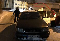 &Scaron;iuk&scaron;lintojai Kauno Žaliakalnyje