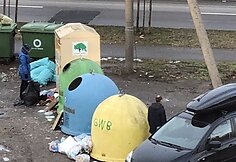 &Scaron;iuk&scaron;lintojai Kauno Žaliakalnyje