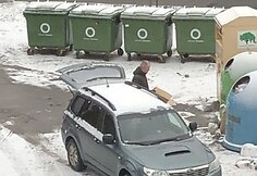 &Scaron;iuk&scaron;lintojai Kauno Žaliakalnyje