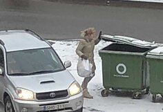 &Scaron;iuk&scaron;lintojai Kauno Žaliakalnyje