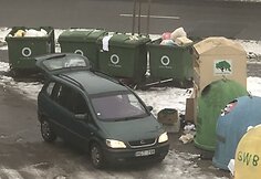 &Scaron;iuk&scaron;lintojai Kauno Žaliakalnyje