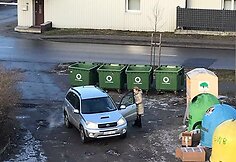 &Scaron;iuk&scaron;lintojai Kauno Žaliakalnyje