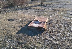 &Scaron;iuk&scaron;lės V. Krėvės prospekte Kaune