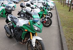 Kauno tarnybinių policijos motociklų pajėgos