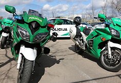 Kauno tarnybinių policijos motociklų pajėgos