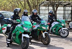 Kauno tarnybinių policijos motociklų pajėgos