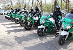 Kauno tarnybinių policijos motociklų pajėgos