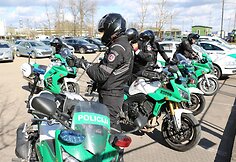 Kauno tarnybinių policijos motociklų pajėgos