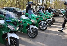 Kauno tarnybinių policijos motociklų pajėgos