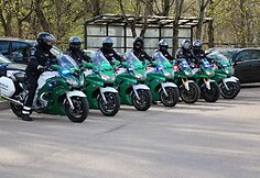 Kauno tarnybinių policijos motociklų pajėgos