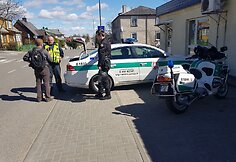 Kelių policijos reidas