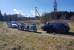 Kelių policijos reidas