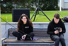 &bdquo;Flashmob'as&ldquo;