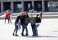 &bdquo;Flashmob'as&ldquo;