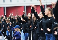 &bdquo;Flashmob'as&ldquo;