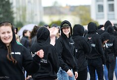 &bdquo;Flashmob'as&ldquo;