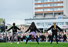&bdquo;Flashmob'as&ldquo;