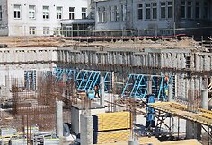 Įsibėgėja „Magnum“ verslo centro statybos