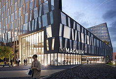Įsibėgėja „Magnum“ verslo centro statybos