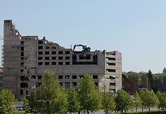 „Respublikos“ vaiduoklio griovimo darbai – į pabaigą