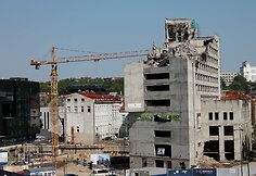 „Respublikos“ vaiduoklio griovimo darbai – į pabaigą
