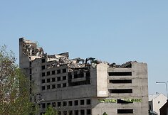 „Respublikos“ vaiduoklio griovimo darbai – į pabaigą