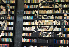 Nacionalinėje bibliotekoje &ndash; nauja Jolitos Vaitkutės instaliacija &bdquo;Pabudę i&scaron; knygų&ldquo;