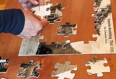Fotomenininkė Lilija Valatkienė specialiai edukaciniams užsiėmimams sukūrė dėliones Vydūno tematika