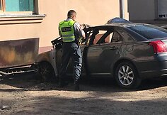 Įvykio vietoje