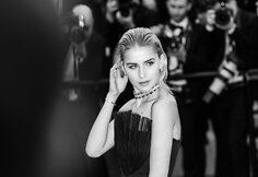 Kanų kino festivalio akimirka